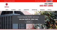 Desktop Screenshot of pohlmanplumbing.com